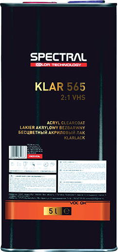 SPECTRAL LAKIER BEZB. KLAR 565 VHS 1L