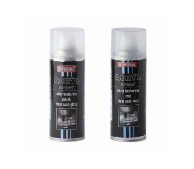 TROTON SPRAY LAKIER BEZB. 1K POŁYSK 400ML