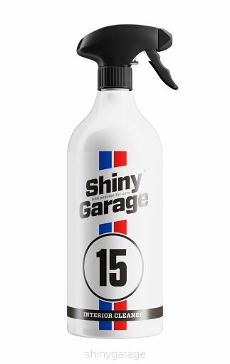 SHINY GARAGE INTERIOR CLEANER 1L