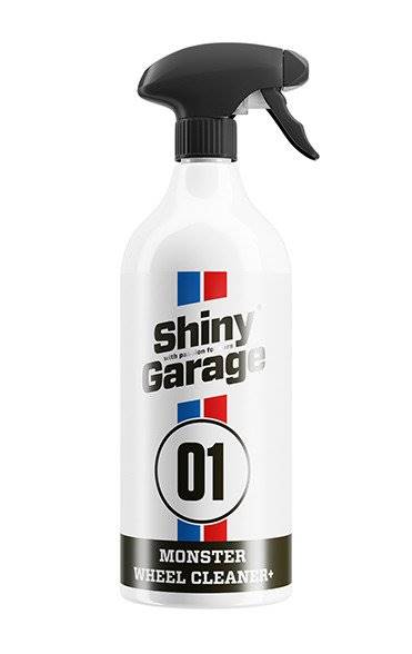 SHINY GARAGE MONSTER WHEEL CLEANER PLUS 500ML