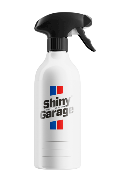 SHINY GARAGE BUTELKA Z PUSTĄ ETYKIETĄ 500ML