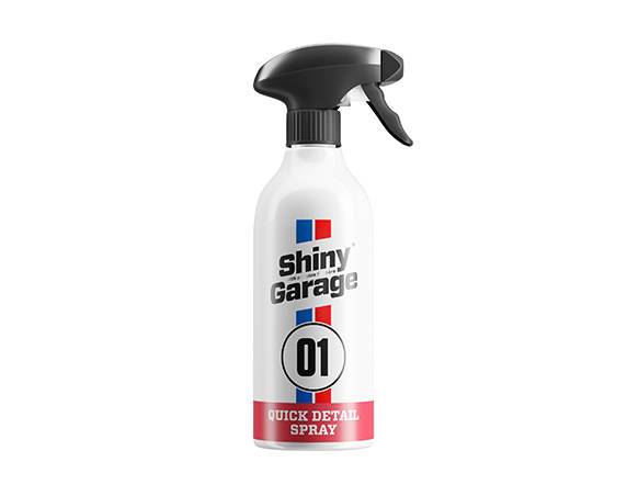 SHINY GARAGE QUICK DETAIL SPRAY SPRAY 500ML