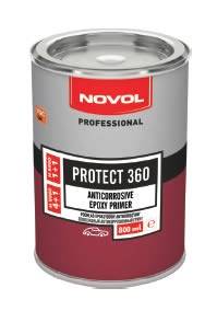 NOVOL PROTECT 360 PODKŁAD EPOKSYDOWY 0,8L SZARY