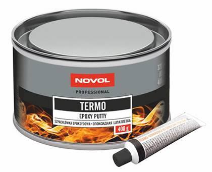 NOVOL SZPACHLÓWKA EPOXY TERMO 0,32 + UTW.0,08 KG