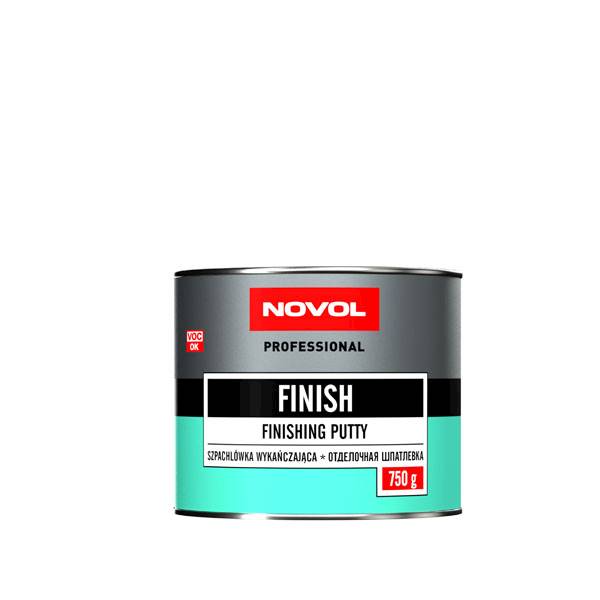 NOVOL SZPACHLÓWKA FINISH 0,75KG