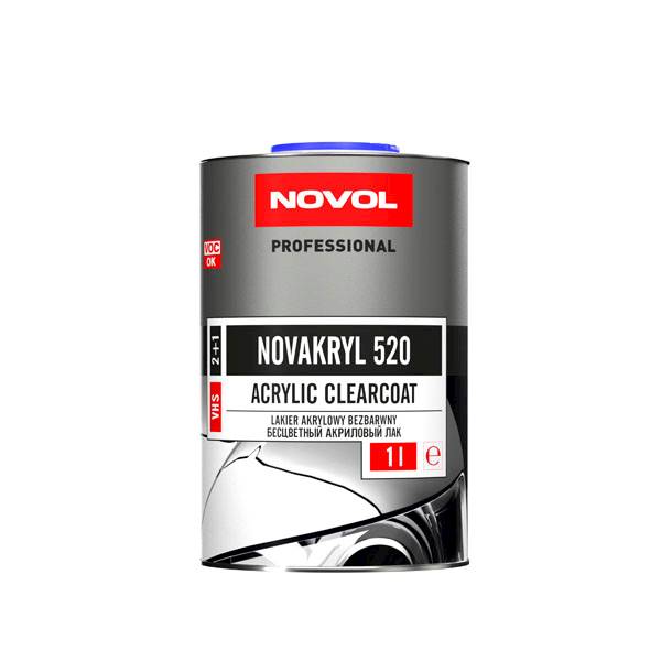 NOVOL LAKIER 520 1L VHS