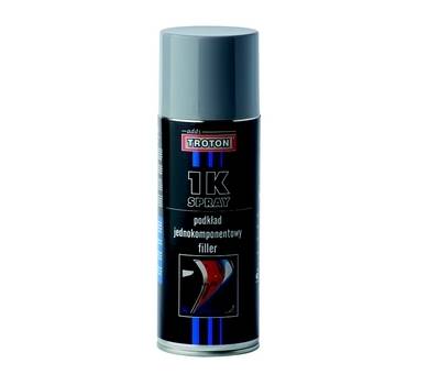 TROTON SPRAY PODKŁAD 1K SZARY 400ML