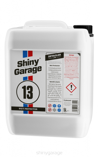 SHINY GARAGE WET PROTECTOR 5L
