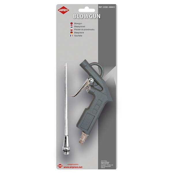 AIRPRESS PISTOLET DO PRZEDMUCHU DŁUGI 