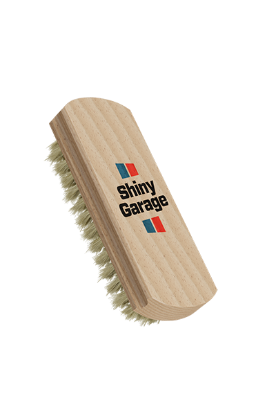 SHINY GARAGE LEATHER BRUSH