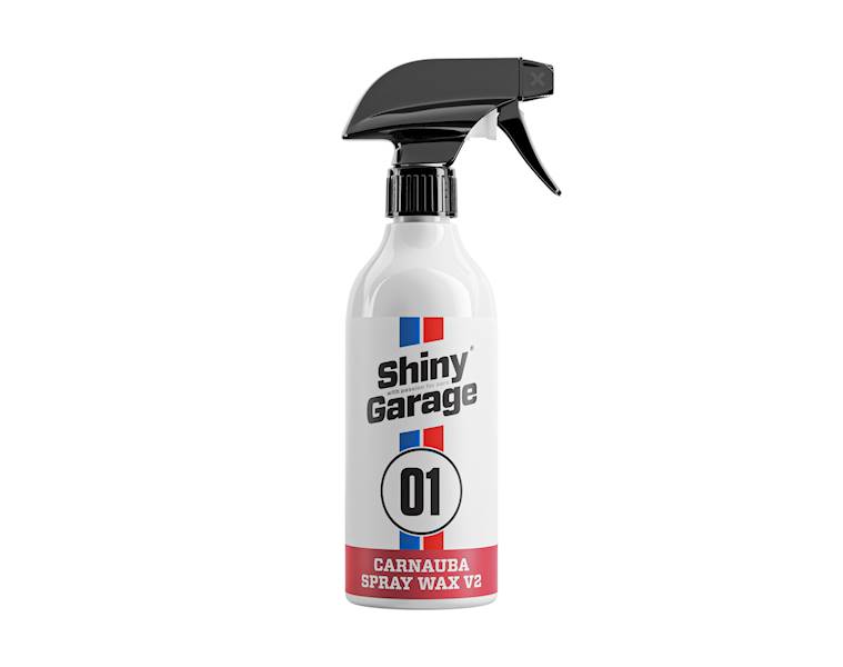 SHINY GARAGE CARNAUBA SPRAY WAX 500ML