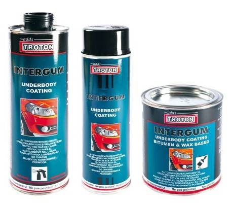 TROTON SPRAY INTERGUM KONSERWACJA PODW 500ML
