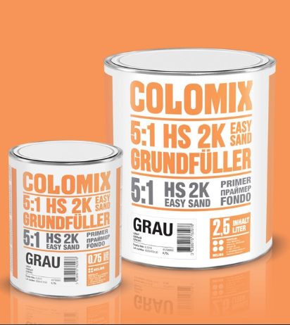 COLOMIX 2K PODKŁAD 5+1 EASY SAND LOW VOC BIAŁY