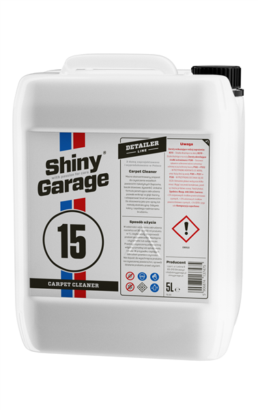 SHINY GARAGE CARPET CLEANER 5L