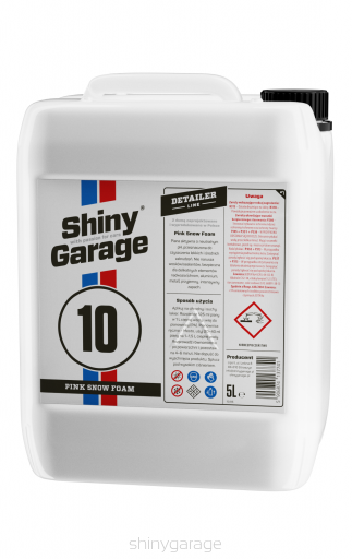 SHINY GARAGE PINK FOAM 5L