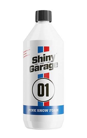 SHINY GARAGE PINK FOAM 1L