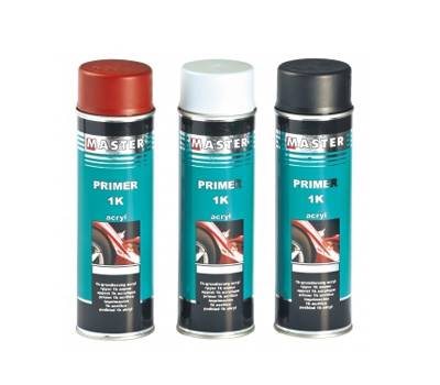 MASTER D SPR. PODKŁAD 1K CZARNY 500ML /12/P