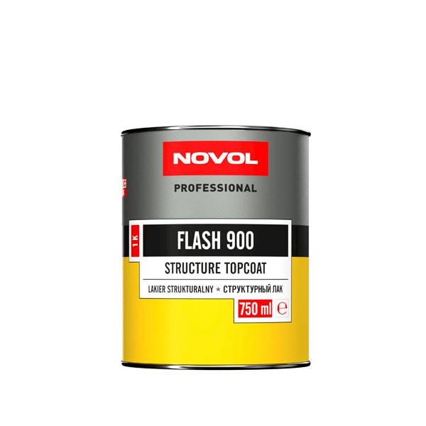 NOVOL LAKIER STRUKTURALNY flash 900  0,75L