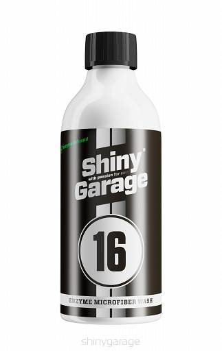 SHINY GARAGE ENZYME MICROFIBER WASH 500ML