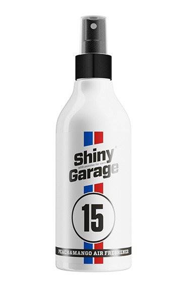 SHINY GARAGE AIR FRESHENER 250ML PEACH&MANGO