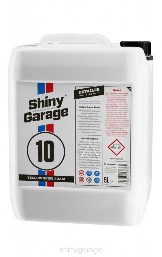 SHINY GARAGE YELLOW NEUTRAL SNOW FOAM 5L