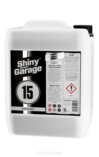 SHINY GARAGE EXTRA DRY 5L