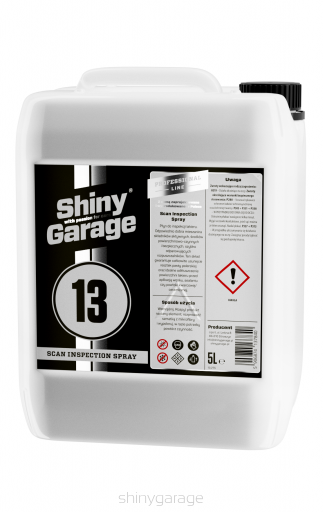 SHINY GARAGE SCAN INSPECTION SPRAY 5L