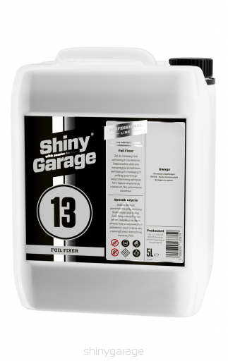 SHINY GARAGE FOIL FIXER 5L