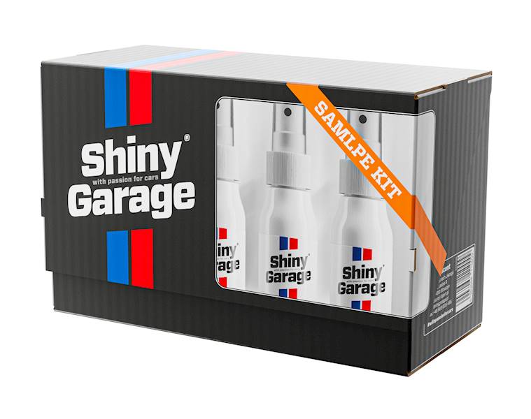 SHINY GARAGE SAMPLE KIT