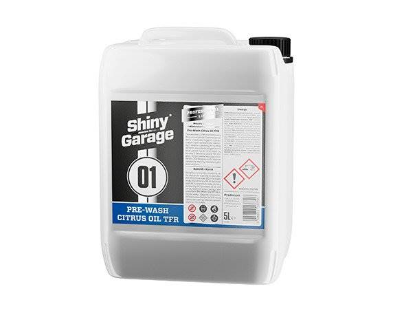 SHINY GARAGE PRE-WASH concetrate TFR 5L
