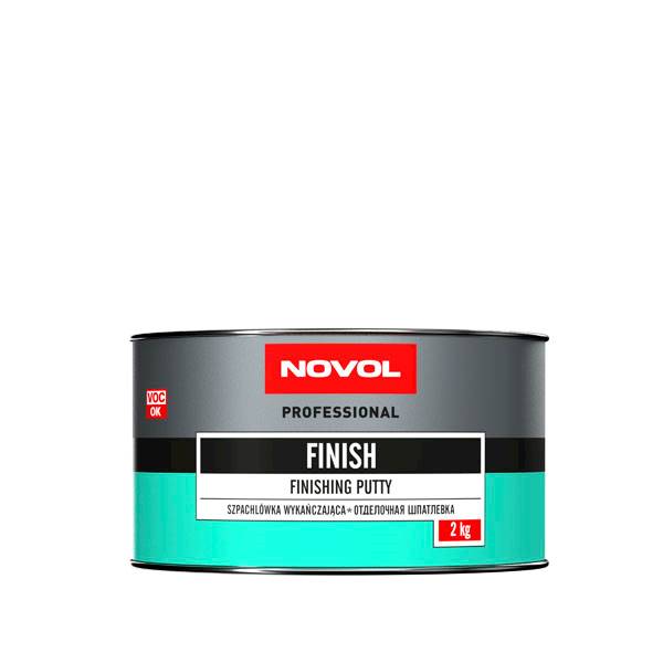NOVOL SZPACHLÓWKA FINISH 2KG