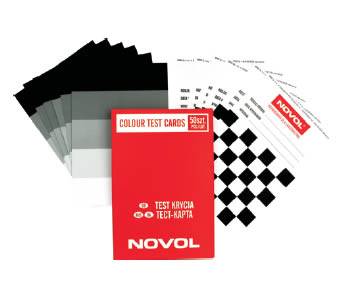 NOVOL TEST KARTY 50SZT.