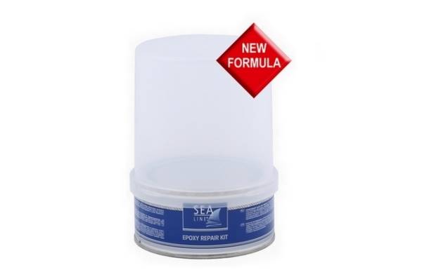 SEALINE ZESTAW REPARACYJNY EPOXY  ŻYWICA  250GR