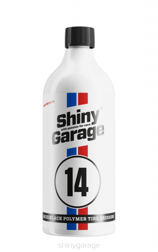 SHINY GARAGE BACK2BLACK TTD 1L