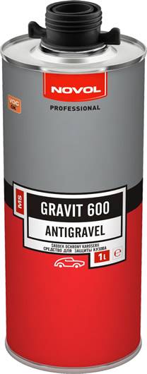NOVOL GRAVIT 600 ŚRODEK OCHRONY KAROSERII 1L BIAŁ 