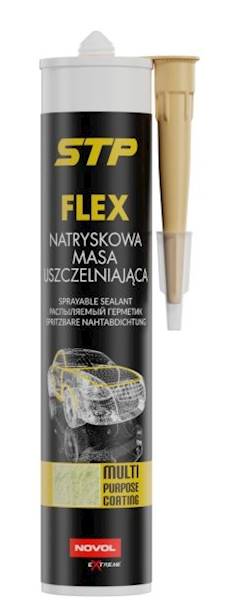 NOVOL STP FLEX MASA NATRYSKOWA 290ML BEŻOWA