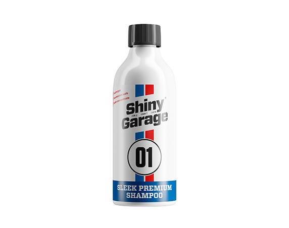 SHINY GARAGE SLEEK&BUBBLY PREMIUM CAR BATH 1L