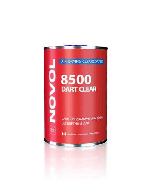 NOVOL N DART CLEAR 8500 Lakier bezbarwny HS 1L 