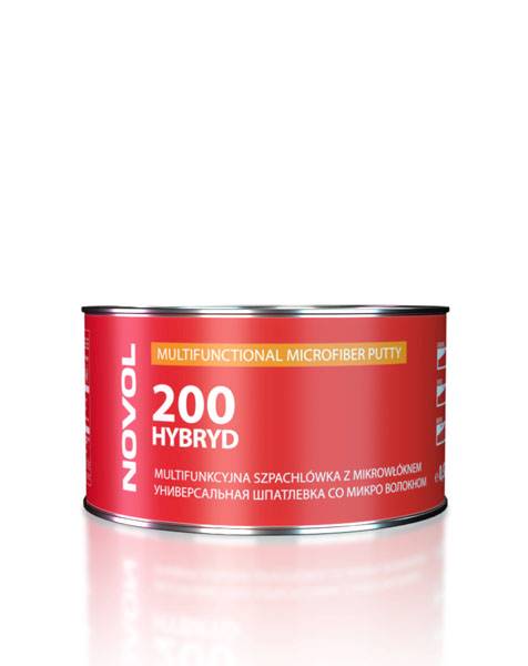 NOVOL N HYBRYD 200 SZP. MULTI Z MIKROWŁÓKNEM 1L