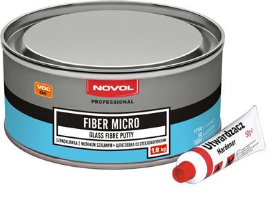 NOVOL SZPACHLÓWKA FIBER MIKRO 0,5KG