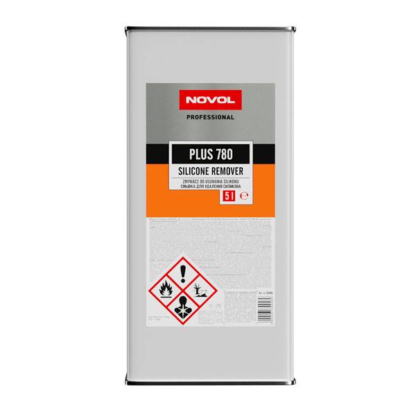NOVOL PLUS 780 ZMYWACZ DO USUWANIA SILIKONU 5L