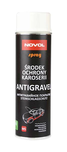 NOVOL SPRAY ANTIGRAVEL Ś.O.K. MS  500ML BIAŁY