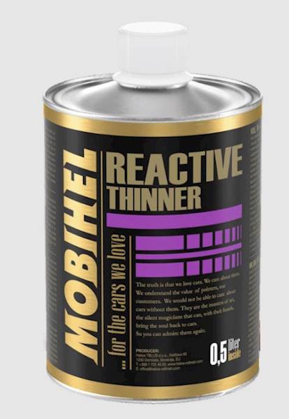 MOBIHEL ROZCIEŃCZALNIK  REACTIVE THINER 0,5L