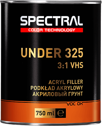 SPECTRAL POD. AKRYL UNDER 325-00 4+1 1L czarny
