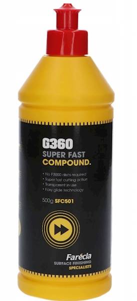 FARECLA G360 PASTA POL. SUPER FAST COMPOUND 0,5KG