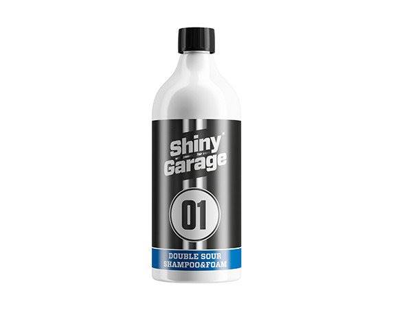 SHINY GARAGE DOUBLE SOUR SHAMPOO&FOAM 1L