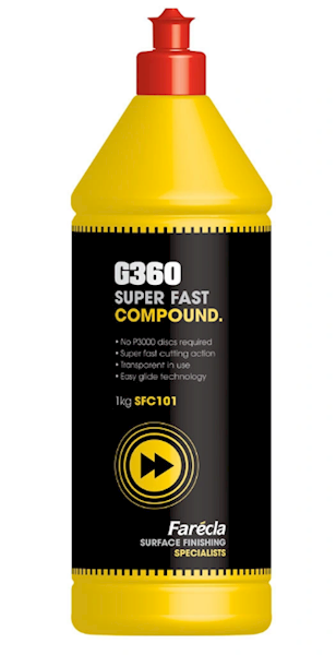 FARECLA G360 PASTA POL. SUPER FAST COMPOUND 1KG