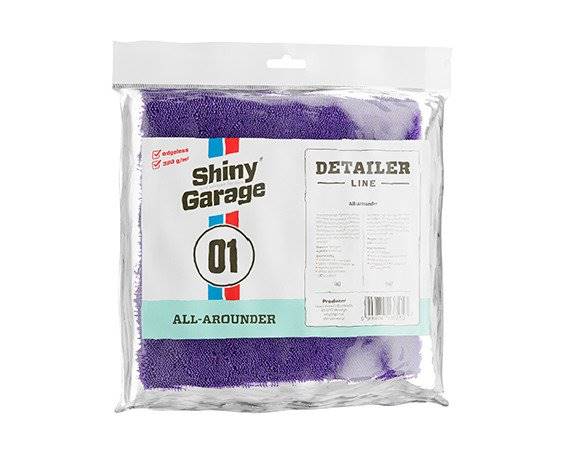 SHINY GARAGE ALL-AROUNDER mikrofibra