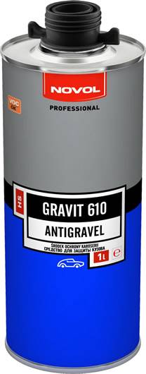 NOVOL GRAVIT 610 ŚRODEK OCHRONY KARO. 1L CZARNY