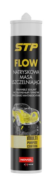 NOVOL STP FLOW MASA NATRYSKOWA 290ML CZARNY